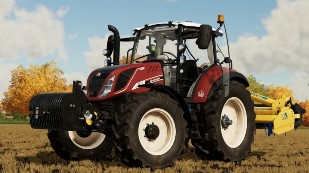 FS22 - New Holland 850kg Weight V1.0