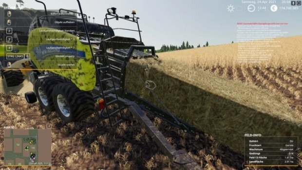 FS19 - New Holland BigBaler 1290 Tuned Final V9.5