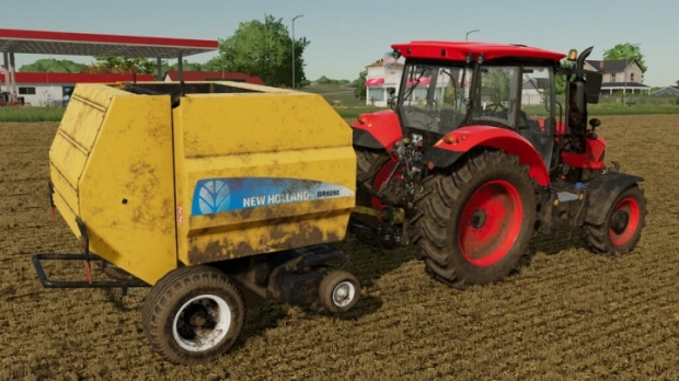 FS22 - New Holland BR 6090 V1.0