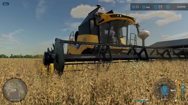 FS22 - New Holland CH 7.70 V1.0