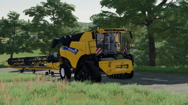 FS22 - New Holland CR 10.90 Revelation V1.0