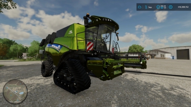 FS22 - New Holland CR1090 Mod Pack MP V1.0