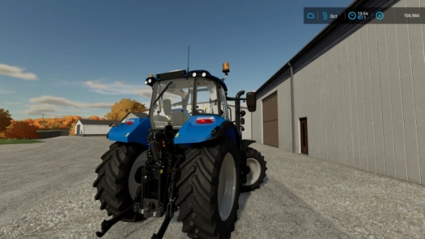 FS22 - New Holland T5.120 V1.0
