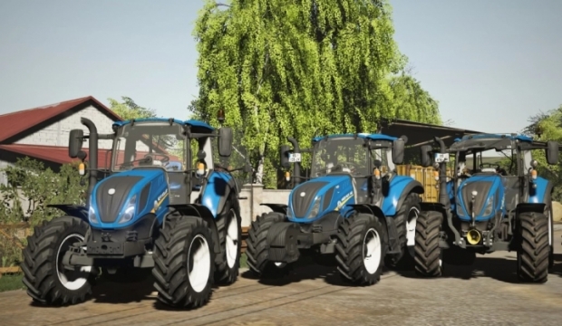 FS19 - New Holland T5 Serie 2016-2021 V1.0