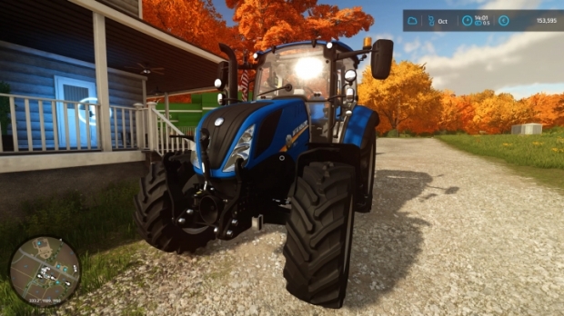 FS22 - New Holland T5 Series V1.0