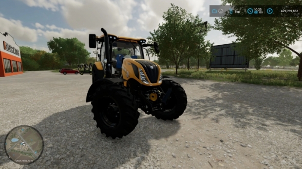 FS22 - New Holland T6 V1.0