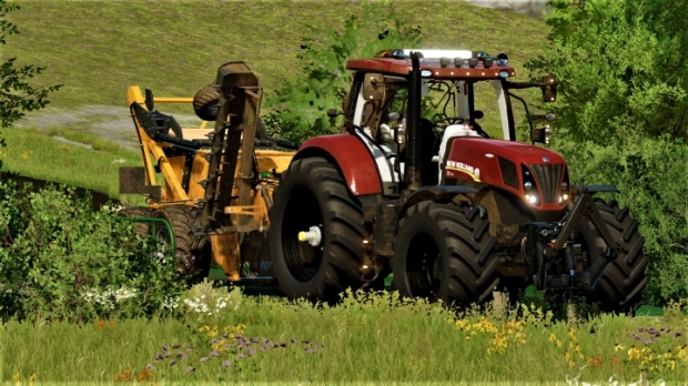 FS22 - New Holland T7 AC Series Edited V1.0