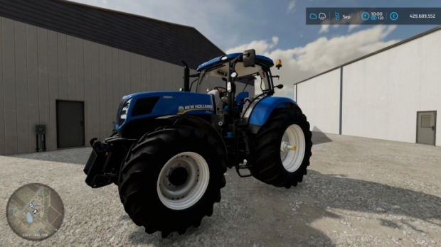 FS22 - New Holland T7 AC V1.0