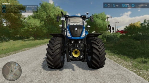 FS22 - New Holland T7 Serie V1.0.1.0