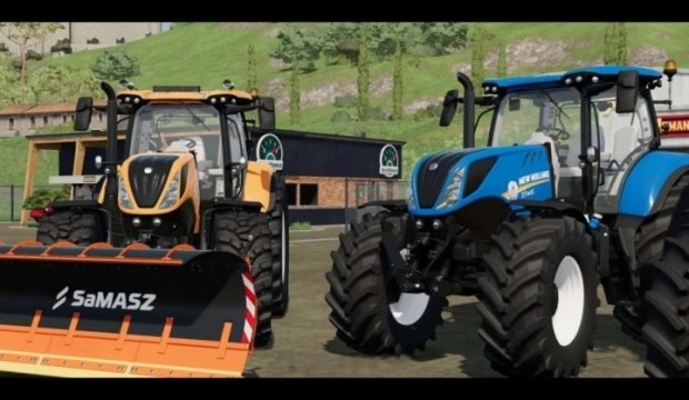 FS22 - New Holland T7 SWB V1.0