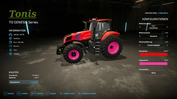 FS22 - New Holland T8 Umbau V1.0