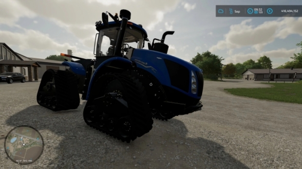 FS22 - New Holland T9 Tracks Series V1.0