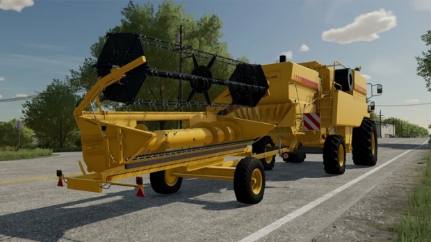 FS22 - New Holland TX 32 V1.0 | Farming Simulator 22 | Mods.club