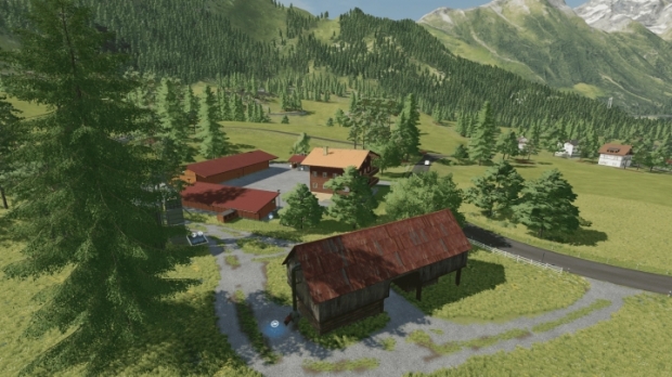 FS22 - New Map Alpine (Plus) V1.0.0.1 | Farming Simulator 22 | Mods.club