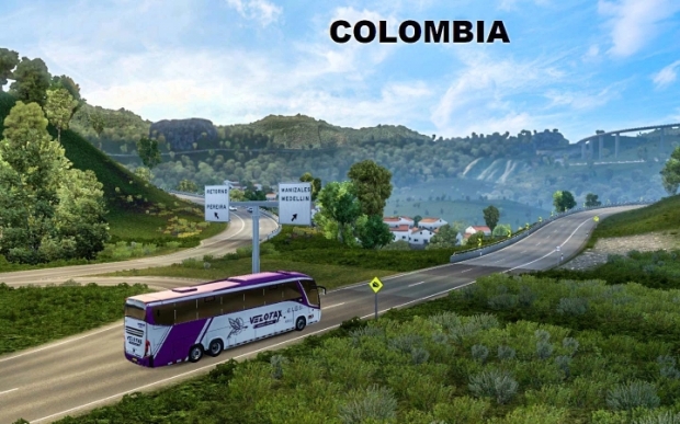 ETS2 - New Mapa EEA 6.4 (1.43.x)