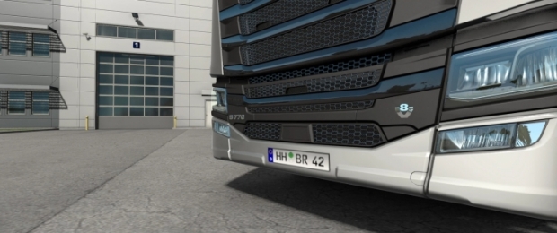 ETS2 - New Scania R/S Badge V4.0 (1.43.x)
