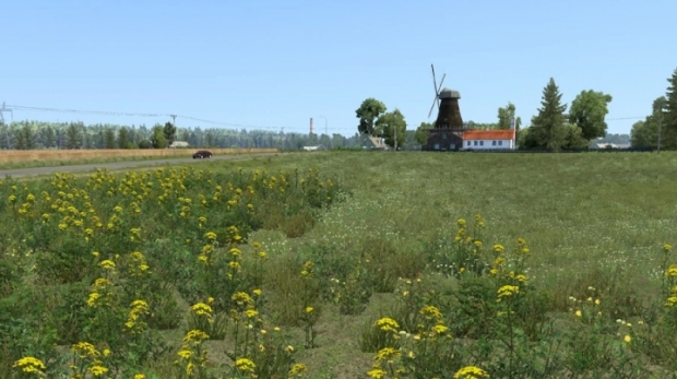 ETS2 - New Summer V4.6 (1.43.x)