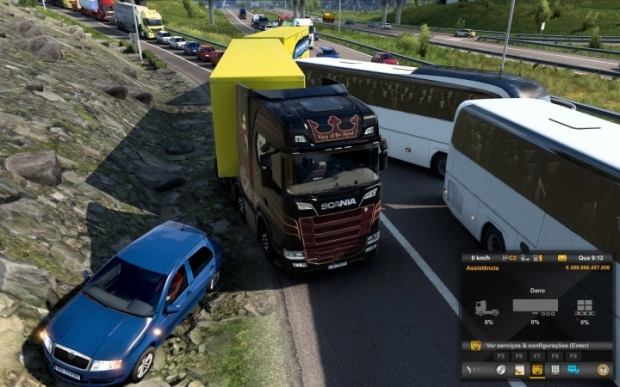 ETS2 - No Damage Mod (1.43.x)