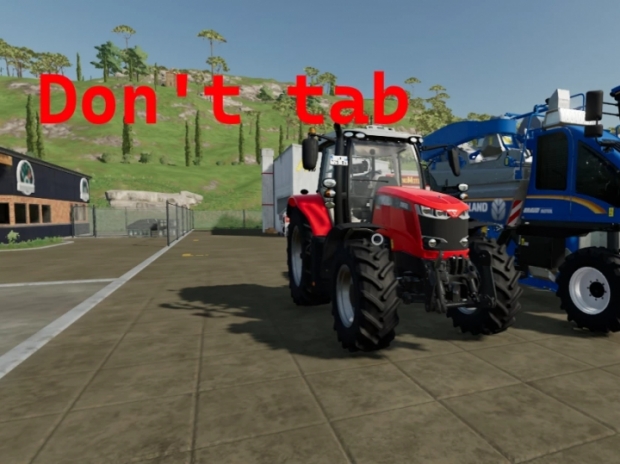 FS22 - No Switch In Vehicle V1.0