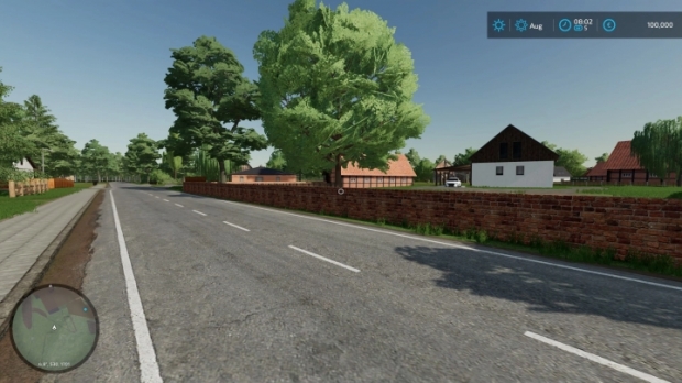 FS22 - Northern Germany Map V0.3
