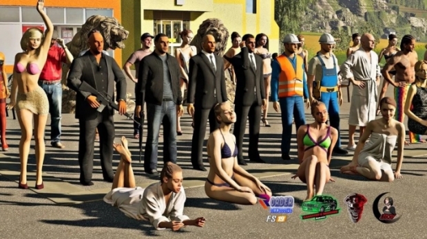 FS22 - Object People V1.0