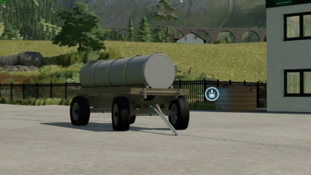 FS22 - Old Water Trailer V1.0