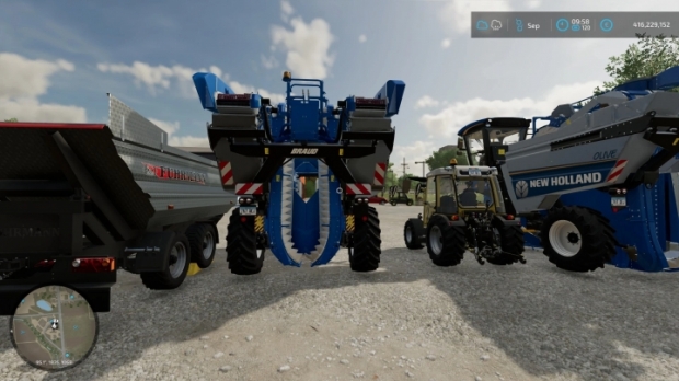 FS22 - Olive and Grape Pack V1.0