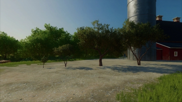 FS22 - Olive Trees Pack V1.0