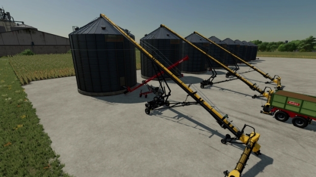 FS22 - One Crop Meridian Silo V1.0