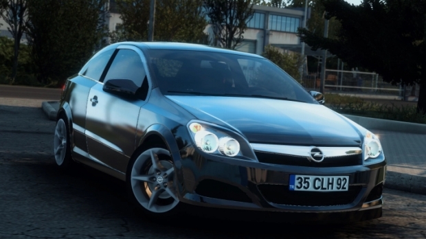 ETS2 - Opel Astra H V1R90 (1.43.x)
