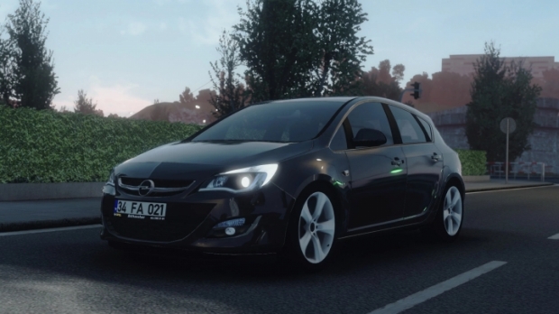 ETS2 - Opel Astra J V1R90 (1.43.x)