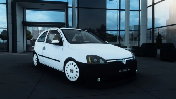 ETS2 - Opel Corsa DTI V1R90 (1.43.x)