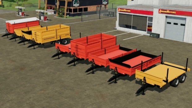 FS22 - Orkel TX 130 Trailer V1.0