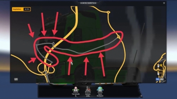 ETS2 - Oslo Additional Way V1.0 (1.43.x)