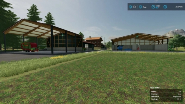 FS22 - Ottenburg Map V0.9.9