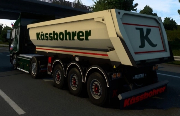 ETS2 - Ownable Kassboher Dump Truck K.SKS (1.43.x)