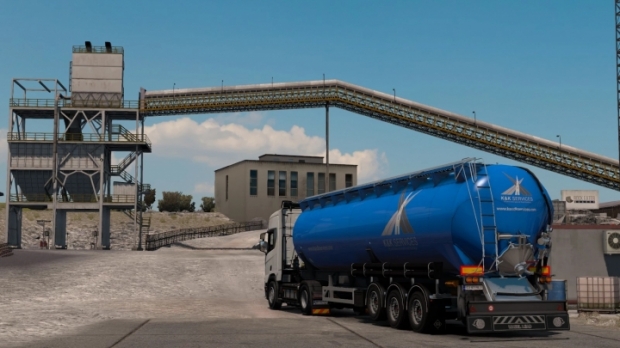 ETS2 - Owned Feldbinder KIP Trailer Pack Update 09.12.21 V2.0 (1.43.x)