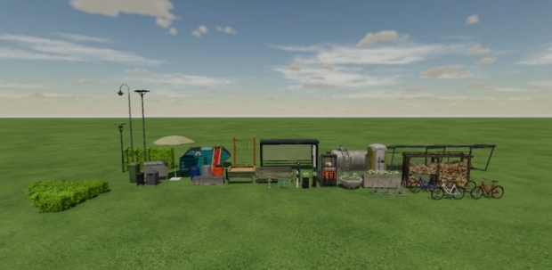 FS22 - Pack Props Map Alpine V1.0