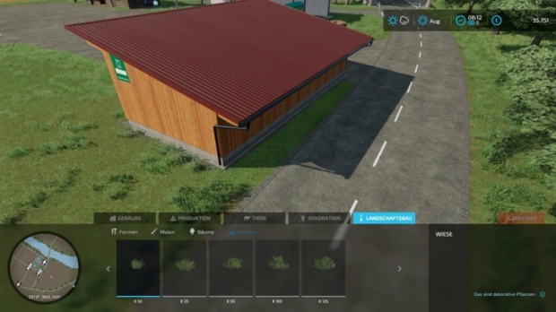 FS22 - Paint And Terraform Anywhere V1.0
