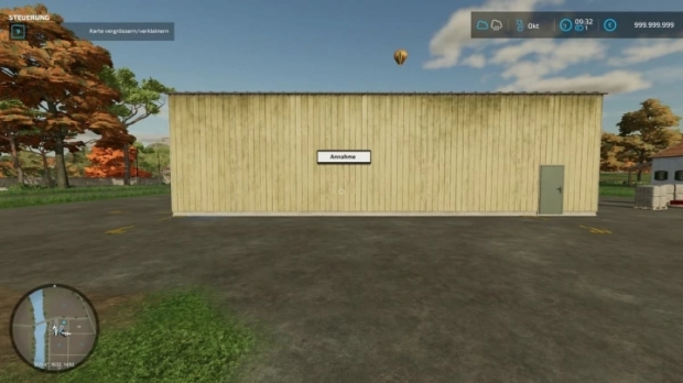 FS22 - Pallet Warehouse V1.0