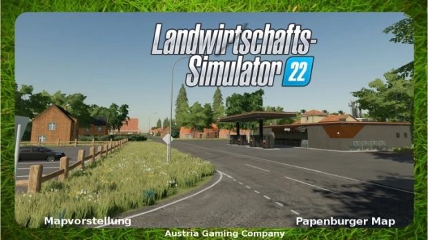 FS22 - Papenburg Map V1.0.0.2
