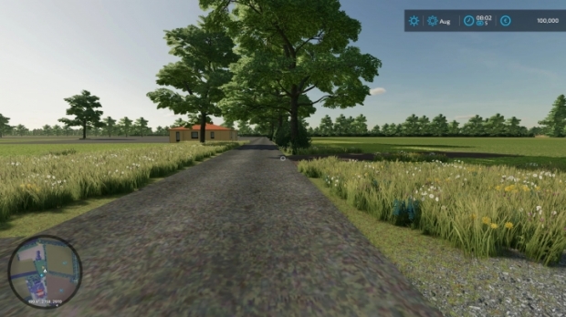 FS22 - Papenburger Map Von Jimkerk with AD V1.2