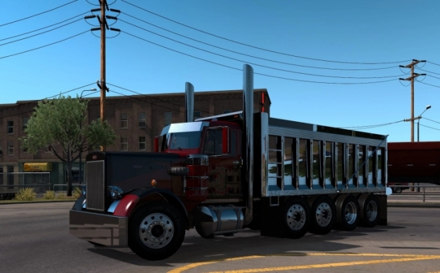 ATS - Peterbilt 281/351 Custom Truck (1.43.x)