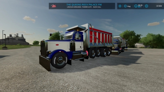 FS22 - Peterbilt 379 Dump Truck Fixed V1.0