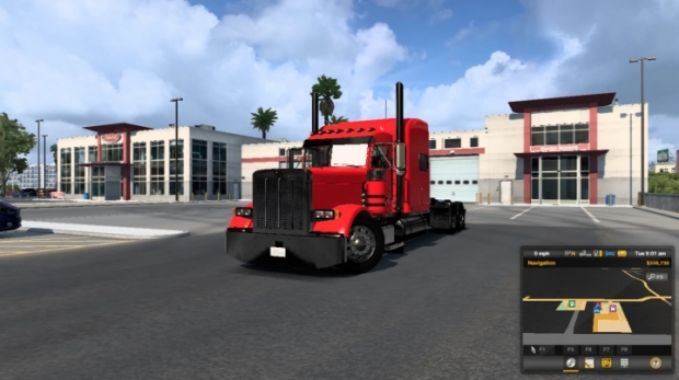 ATS - Peterbilt 379EXHD Truck (1.43.x)
