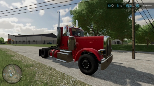 FS22 - Peterbilt 389 Less Noise V1.0