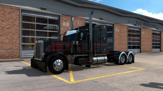 ATS - Peterbilt 389 Long Hood (1.43.x)