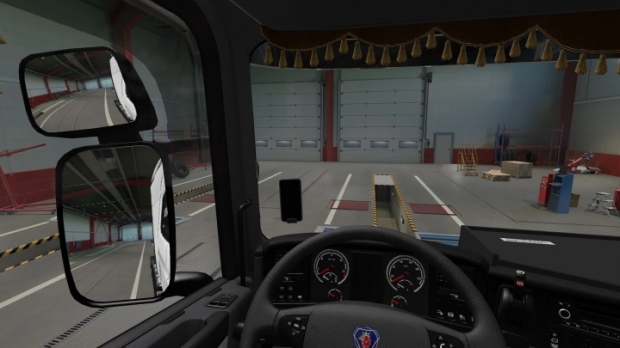 ETS2 - Phone Navigator for Scania RJL (1.43.x)