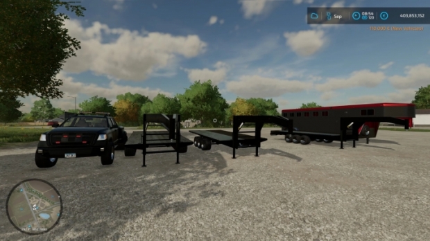 FS22 - Pickup Pack with Autoload V1.0