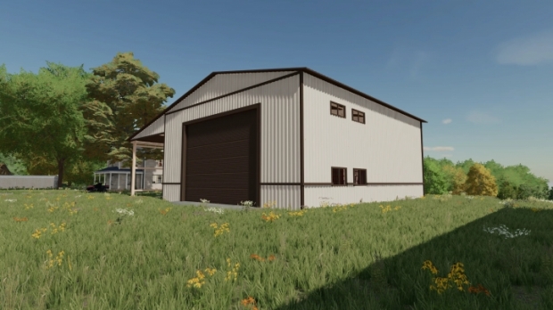 FS22 - Placeable Shed V1.0